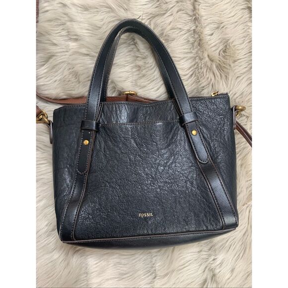 Fossil Avondale Leather Satchel - Picture 3 of 12